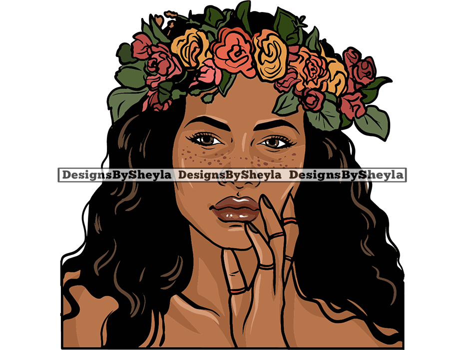 Free Free 54 Flower Woman Svg SVG PNG EPS DXF File