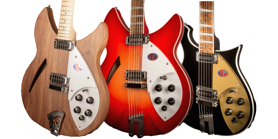Rickenbacker Guitars