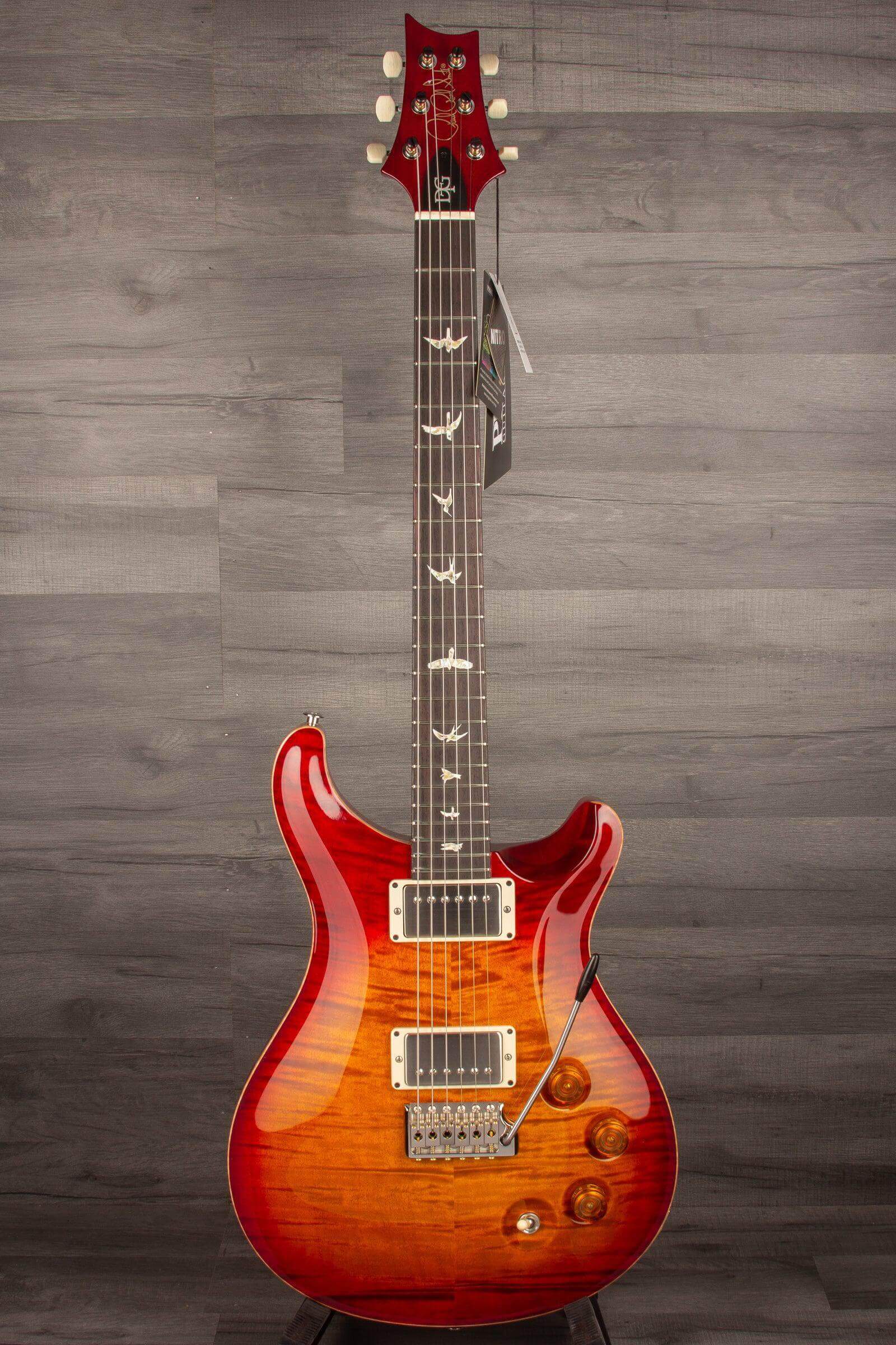 prs dgt dark cherry sunburst