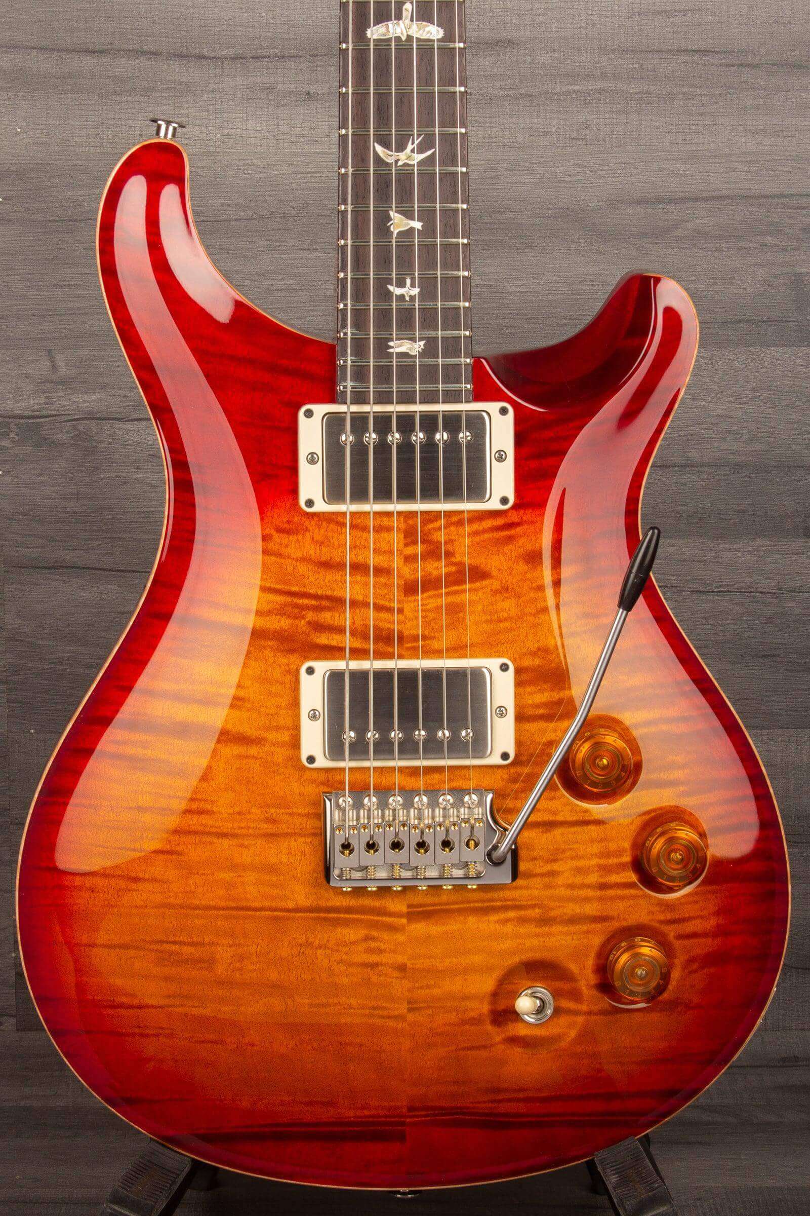 prs dgt dark cherry sunburst