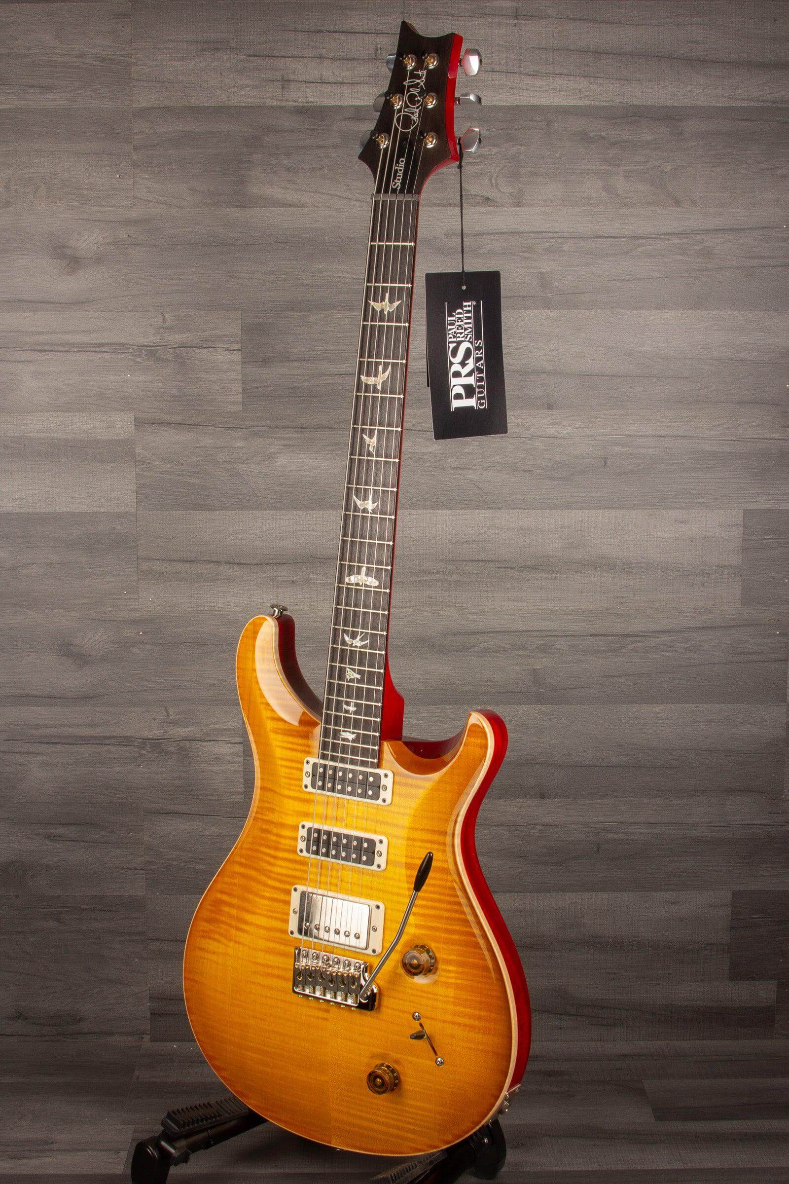 PRS - Studio - McCarty Sunburst #0346439 | MusicStreet