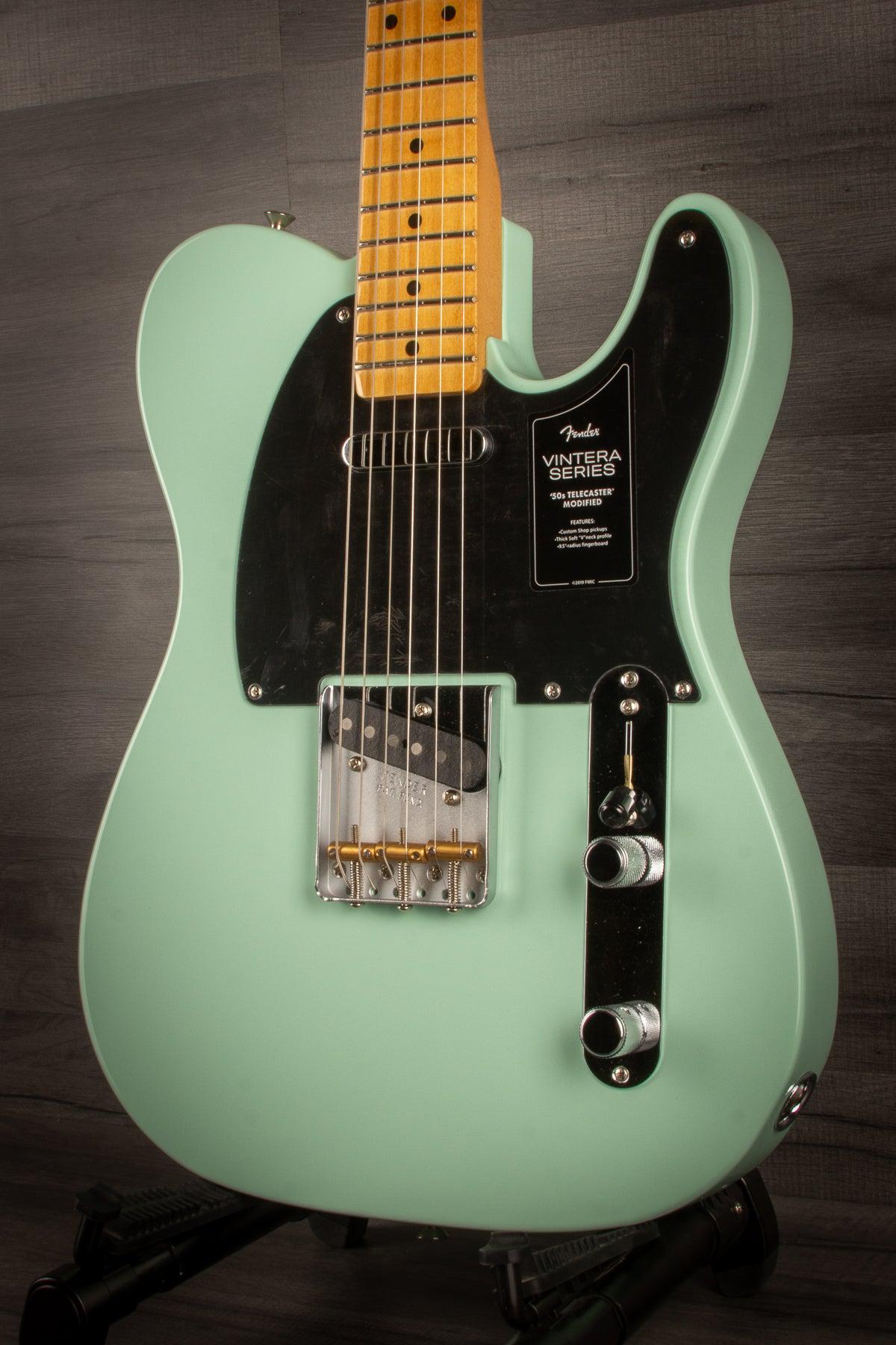 Fender Vintera '50s Telecaster Modified - Seafoam Green | MusicStreet