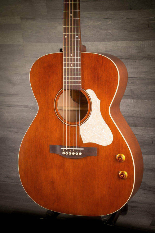 Art & Lutherie Legacy Q-Discrete Havana Brown SG-