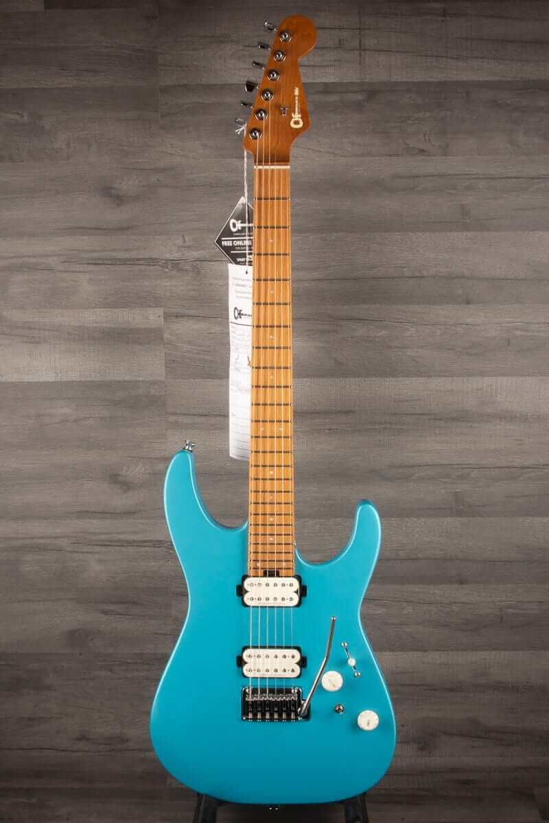 charvel dk24 hh blue