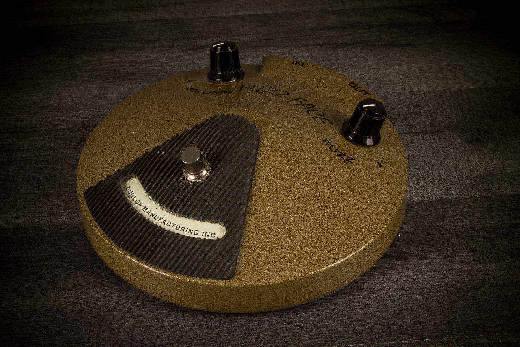 Jim Dunlop Ejf1 Eric Johnson Signature Fuzz Face