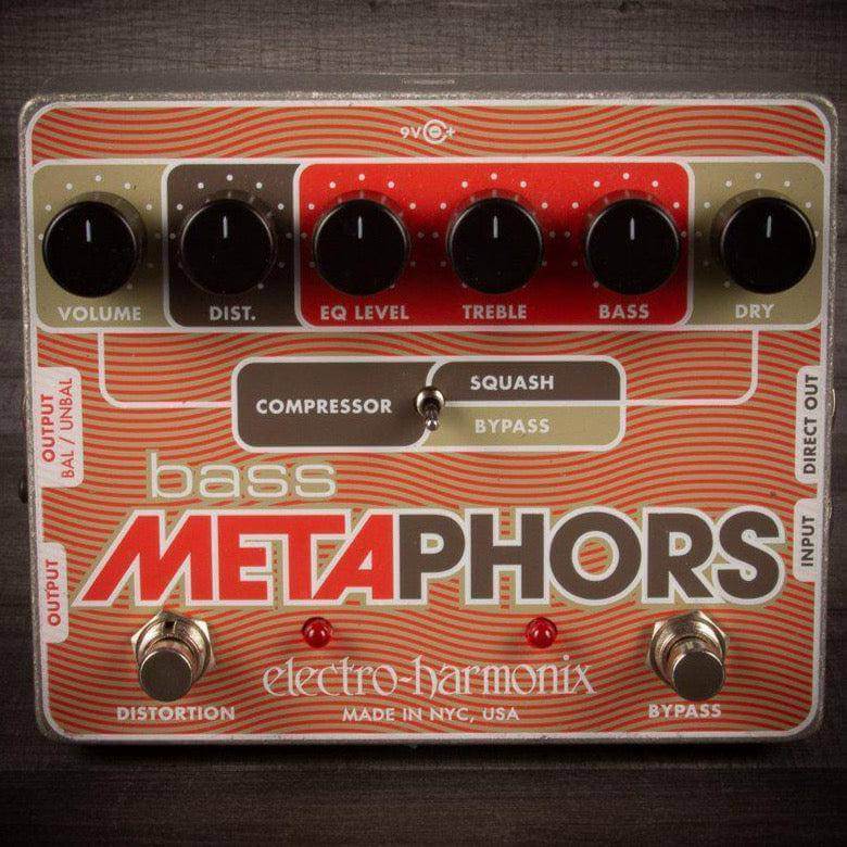 electro harmonix metaphors