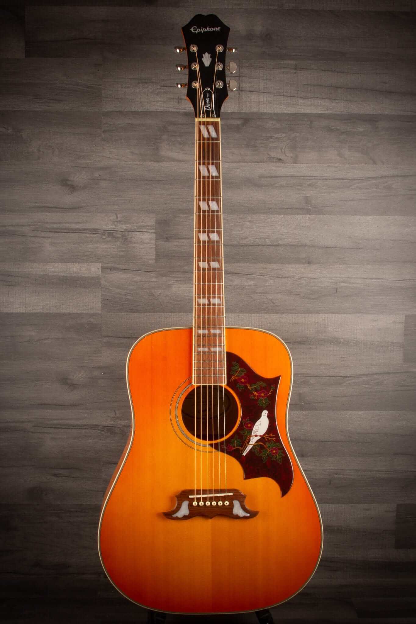 used epiphone dove