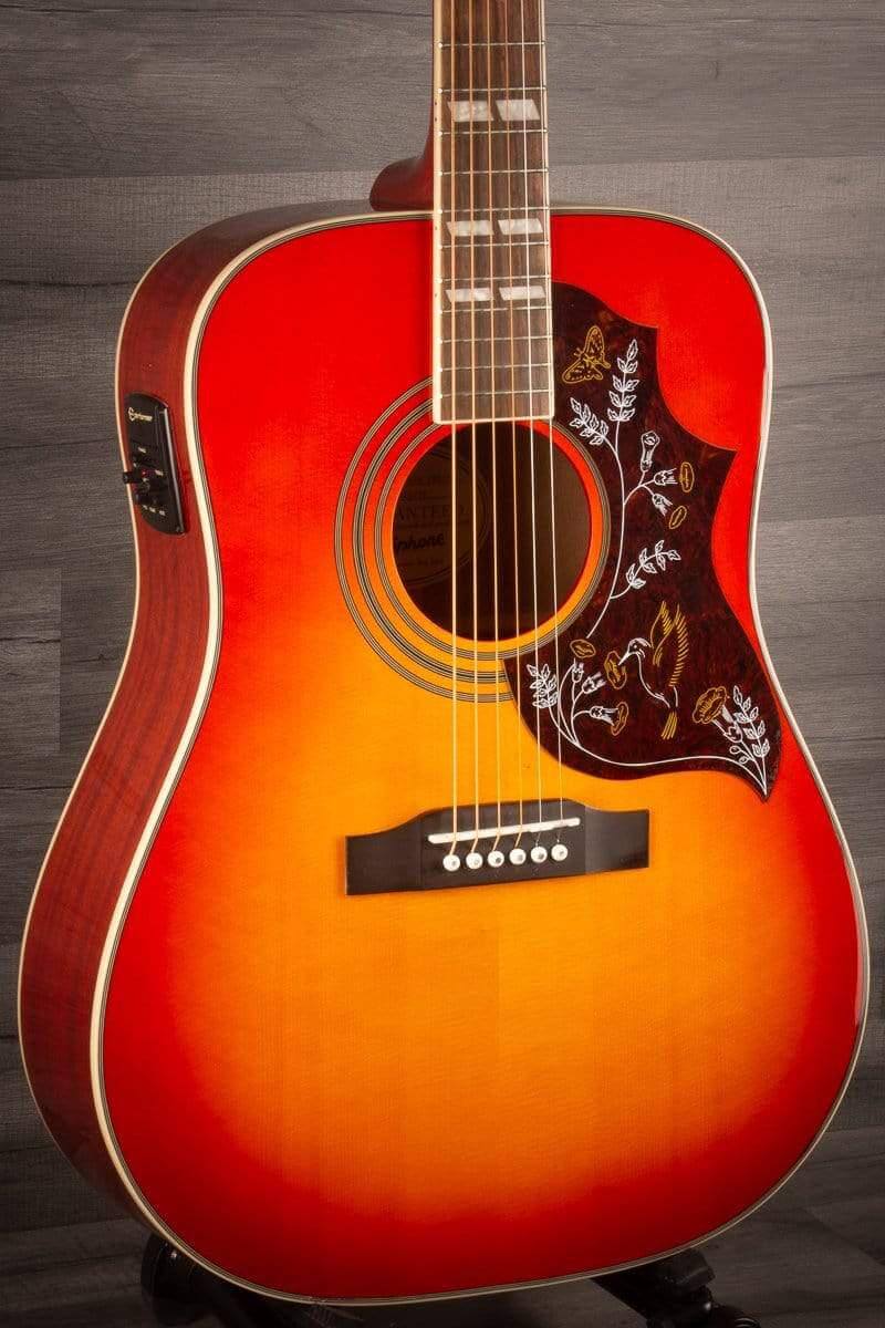 epiphone hummingbird pro used