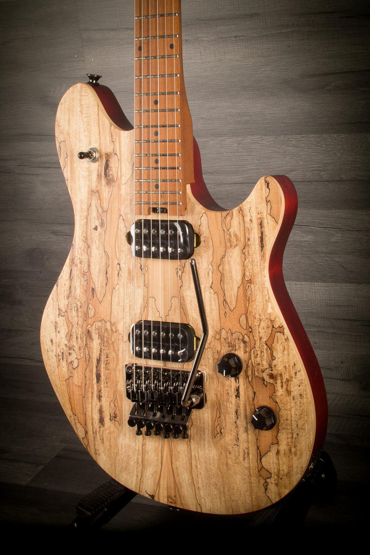 evh wolfgang spalted maple