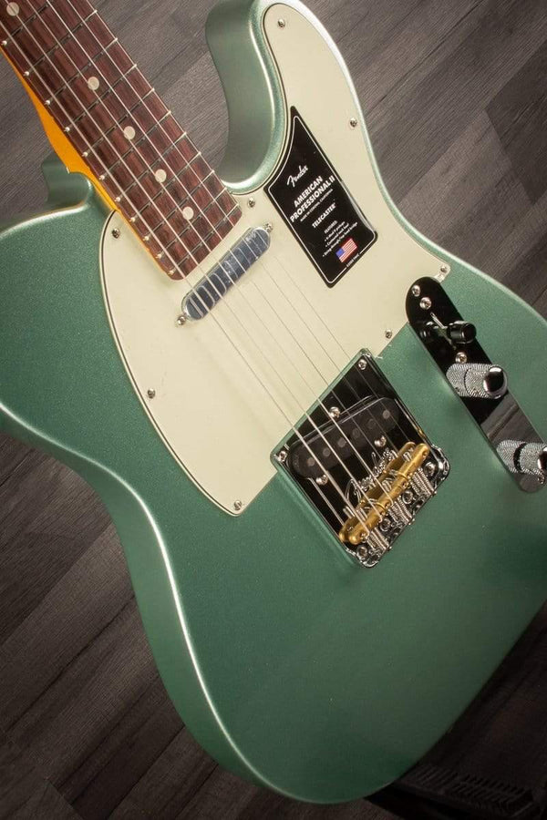 Fender American Professional II Telecaster - Mystic Surf Green ...