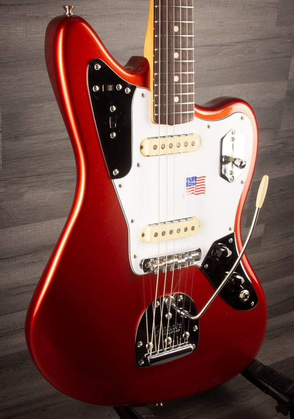 Fender Johnny Marr Jaguar Metallic Ko