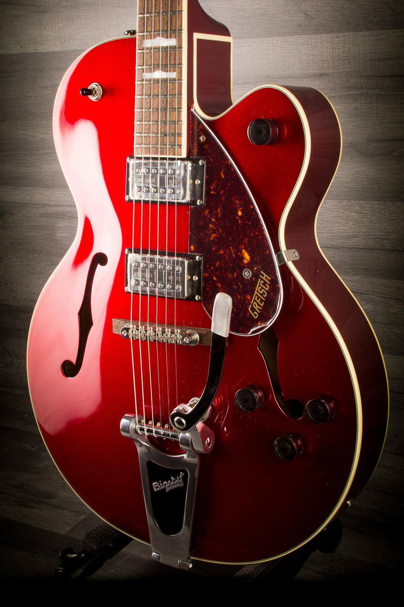 gretsch streamliner candy apple red