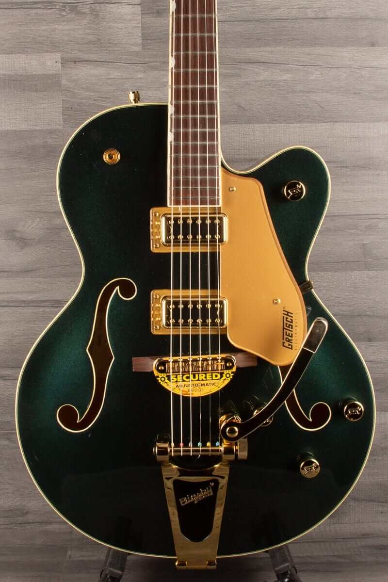 gretsch 5420t cadillac green