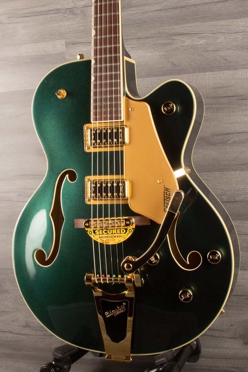 gretsch green cadillac