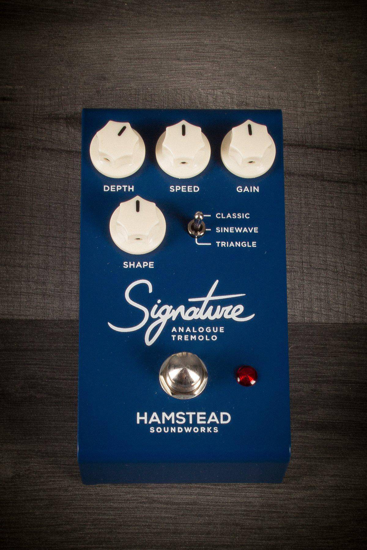 hamstead signature analogue tremolo