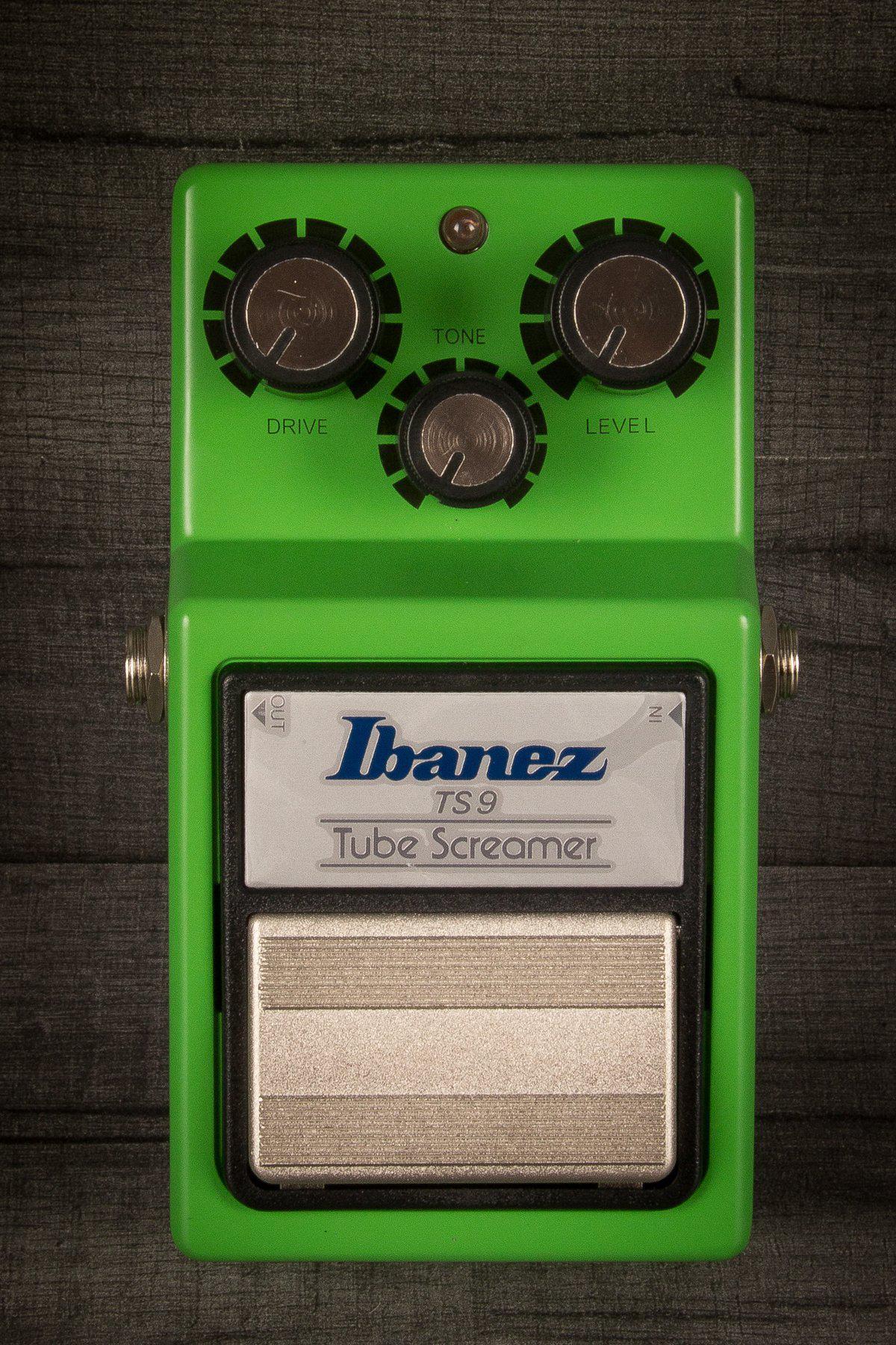 Ibanez TS9 Tube Screamer | MusicStreet