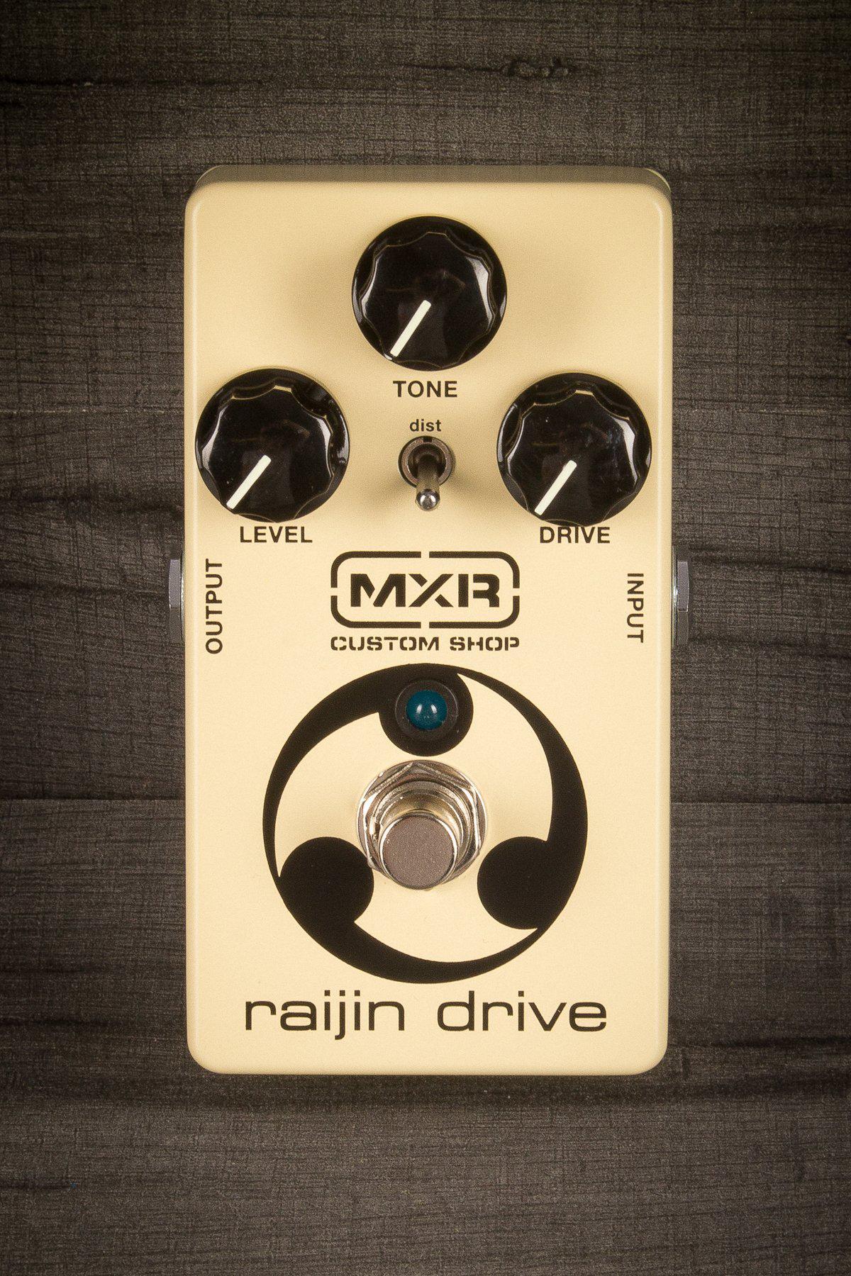 mxr custom shop raijin drive