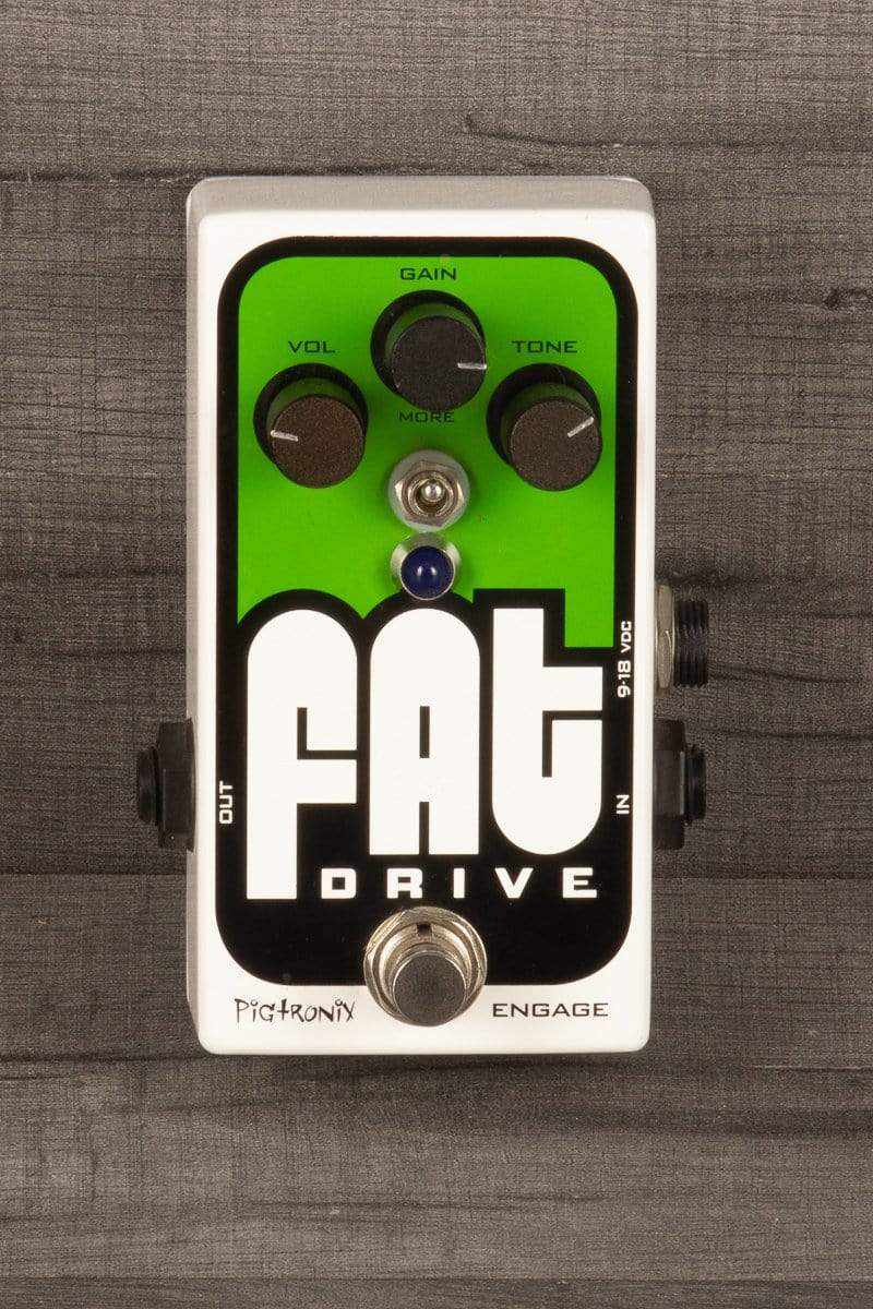 fat drive pedal