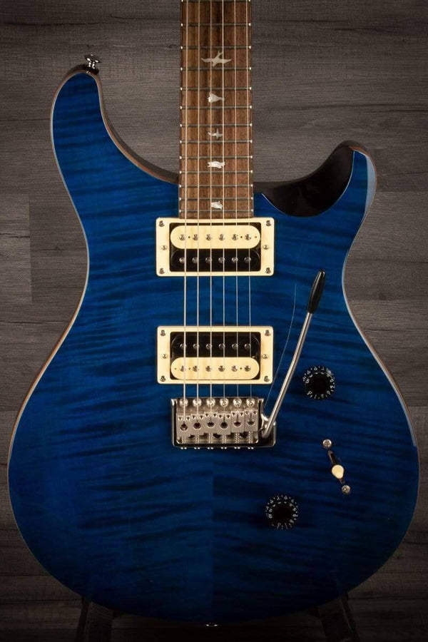 B Stock - PRS SE Custom 24 Blue Matteo | MusicStreet