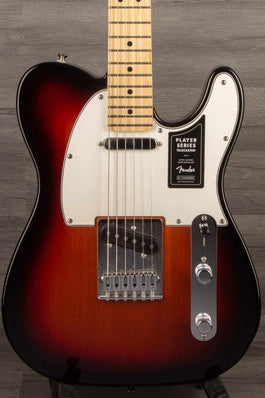 Fender Player Plus Nashville Tele MN - Three Tone Sunburst