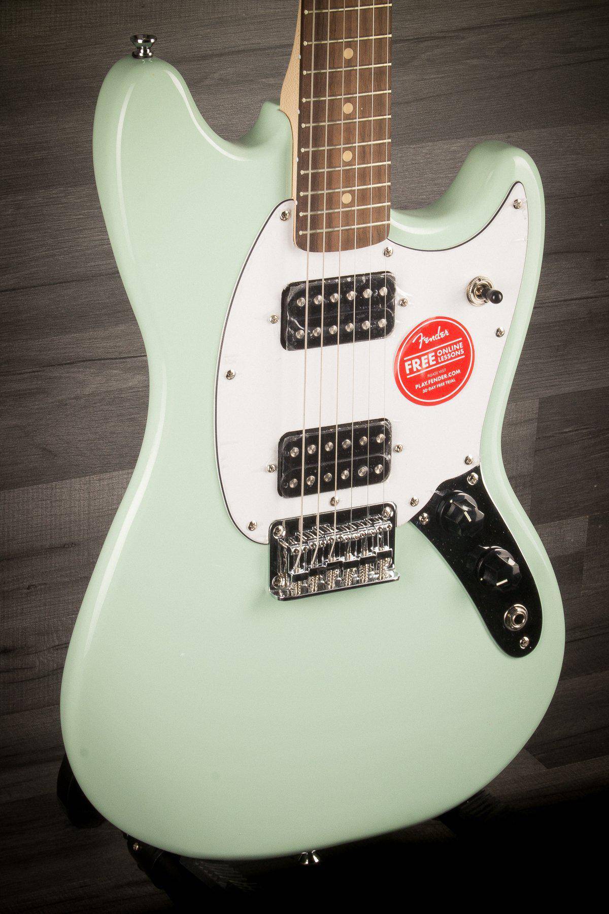 surf green bullet mustang