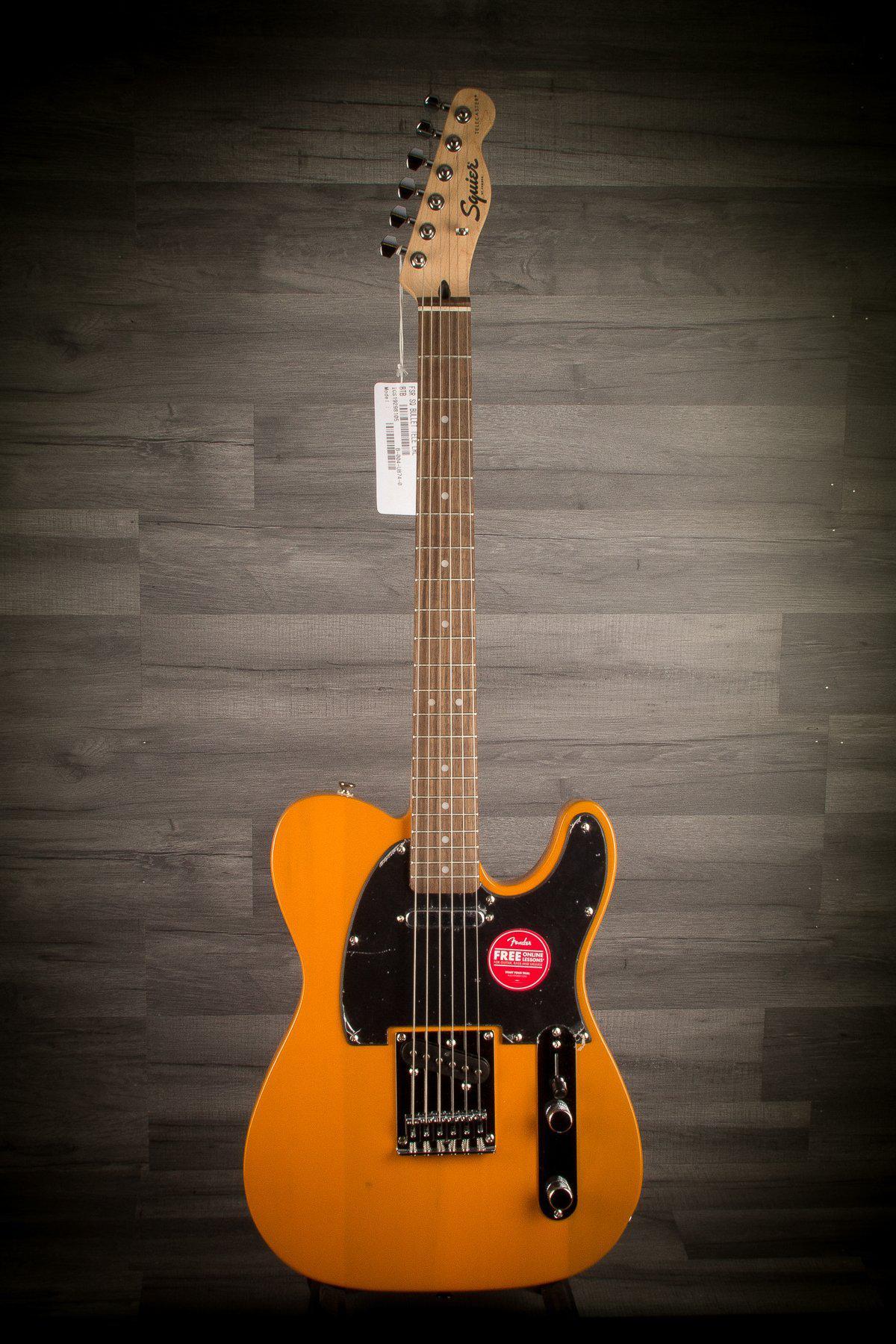 squier fsr bullet telecaster butterscotch