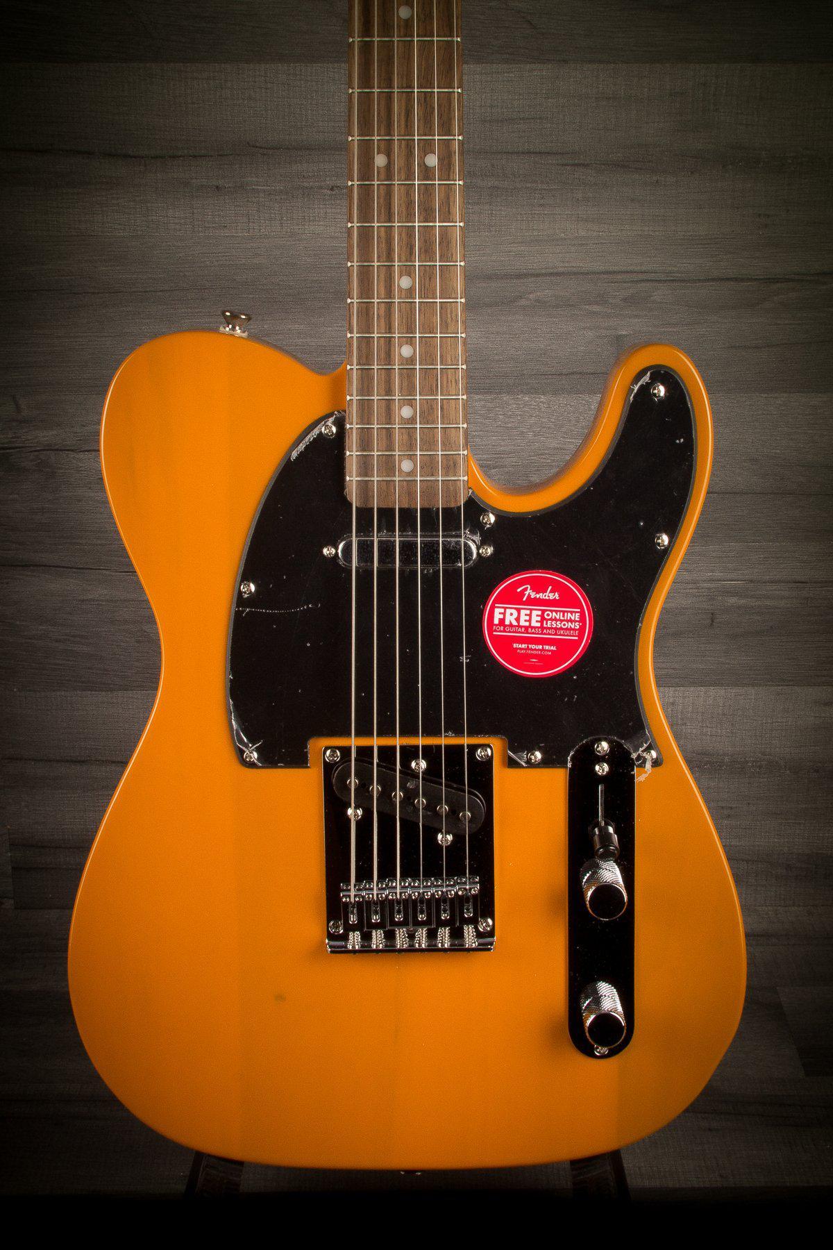 squier fsr bullet telecaster butterscotch