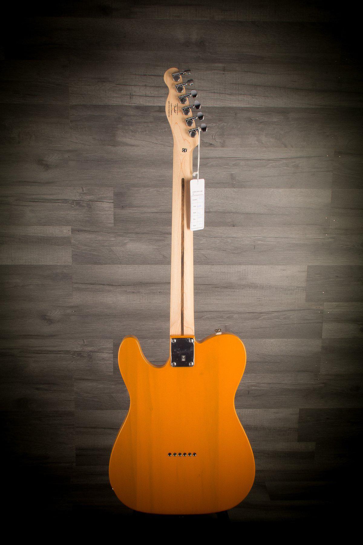 squier fsr bullet telecaster butterscotch