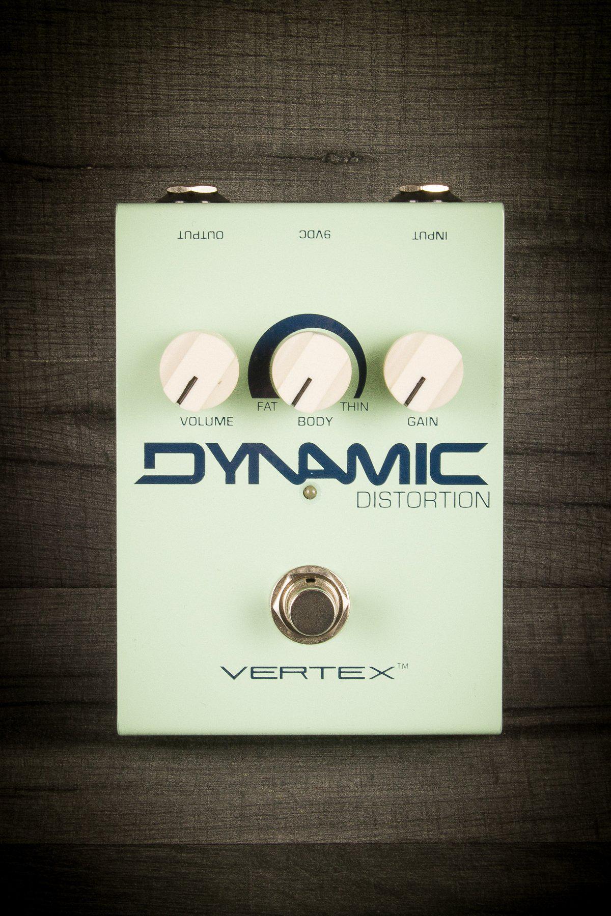 Vertex Dynamic distortion ゲルマファズ~TS 名機 - 器材