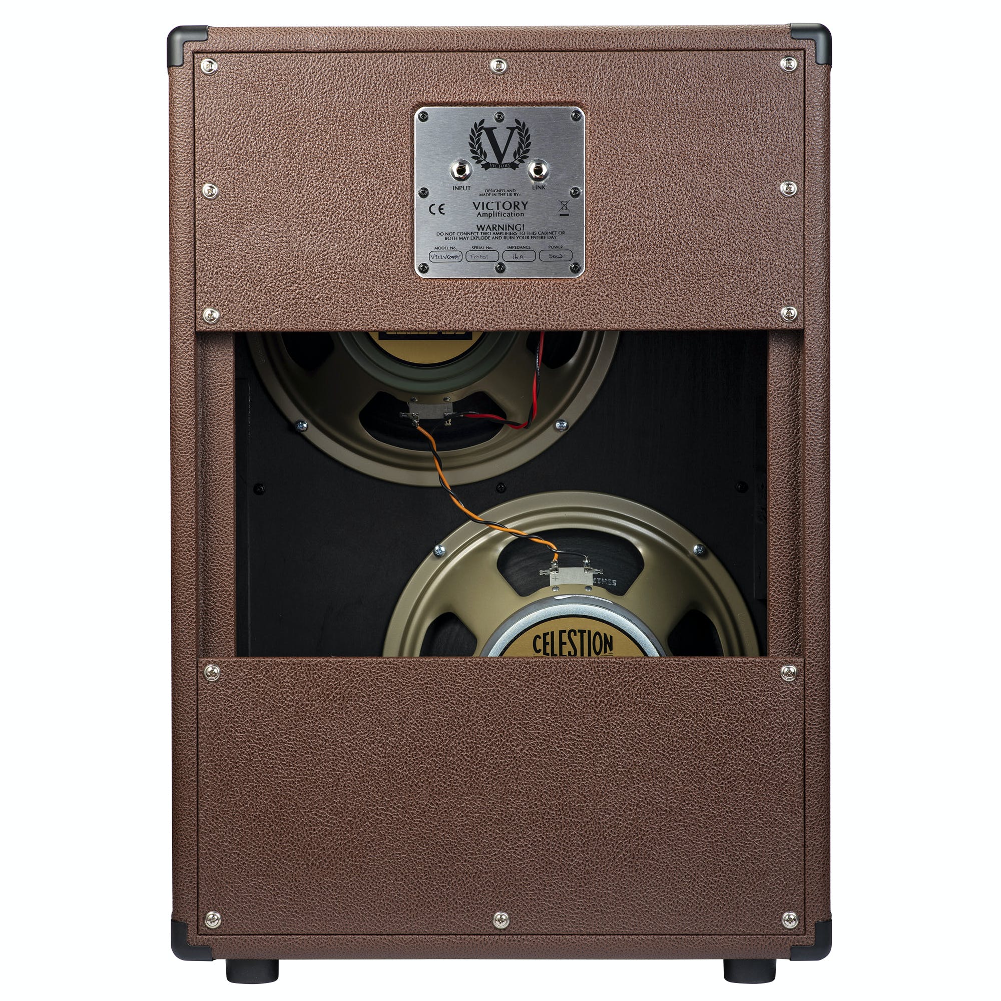 victory 2x12 cab