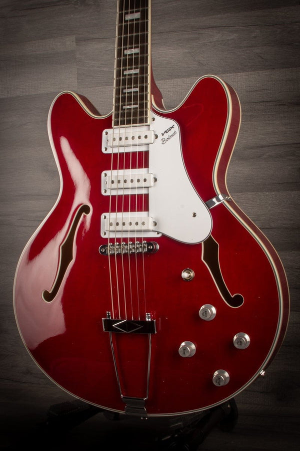 Vox Bobcat S66, Red | MusicStreet