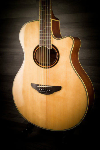 Yamaha APX700IIL Left-Handed Thinline Acoustic-Electric Guitar