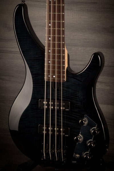 Yamaha TRBX604FM Bass, Translucent Black | MusicStreet