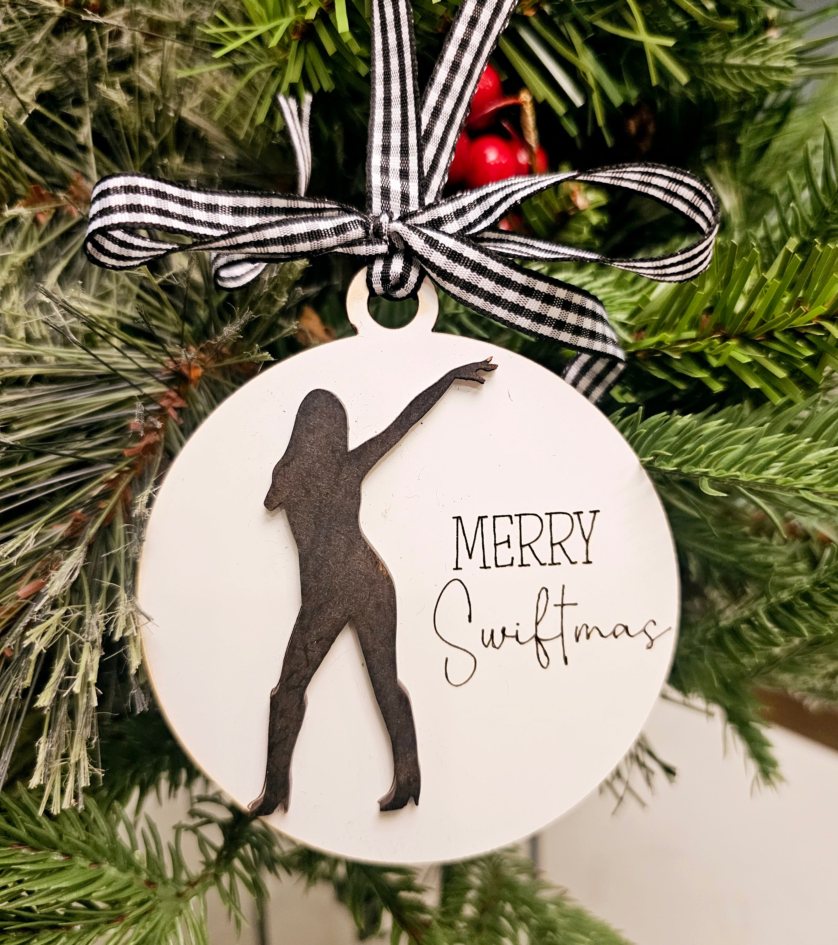 Merry Swiftmas Ornament