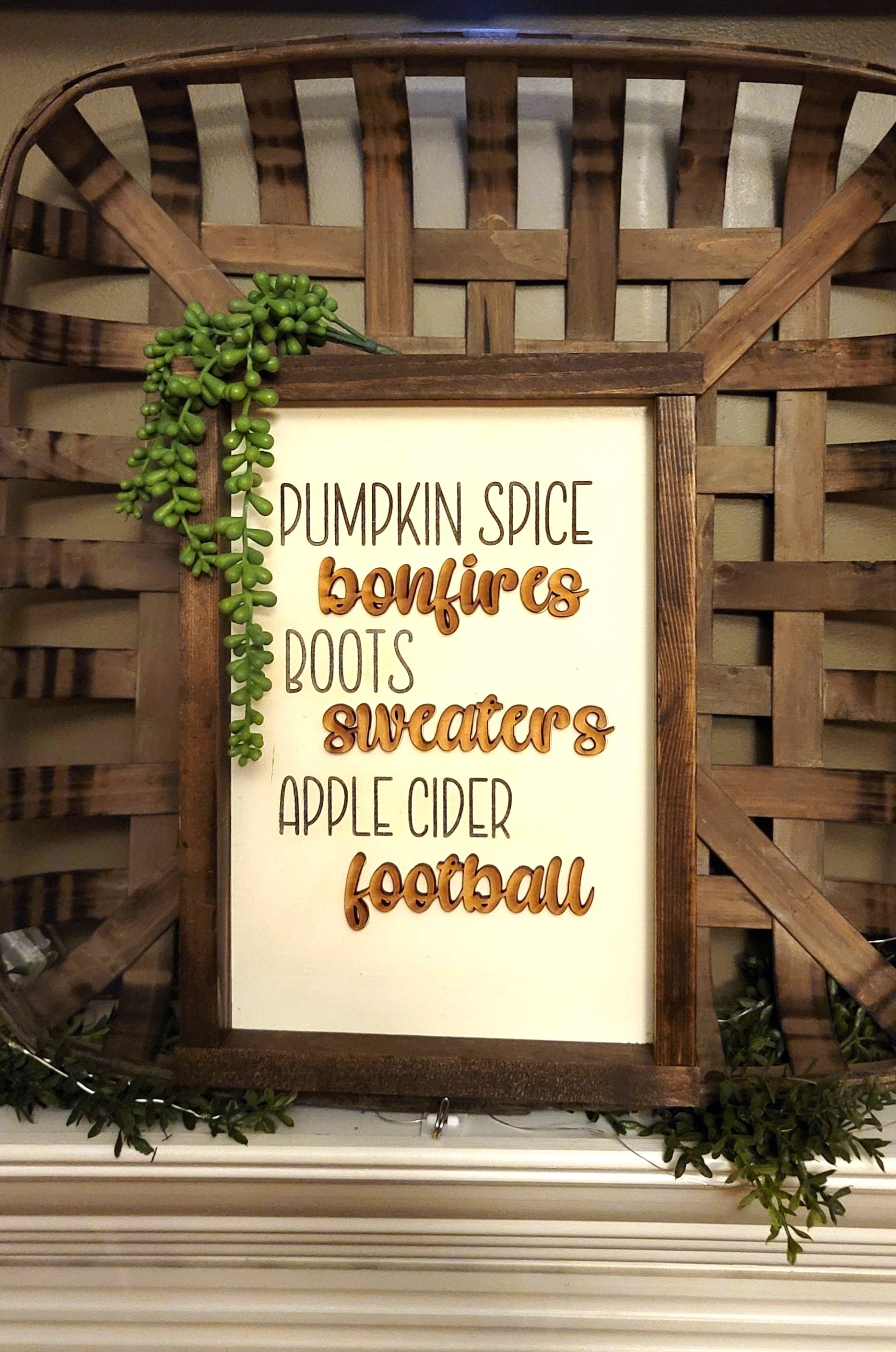 Fall Sign |