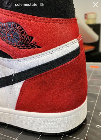 chicago jordan 1 custom