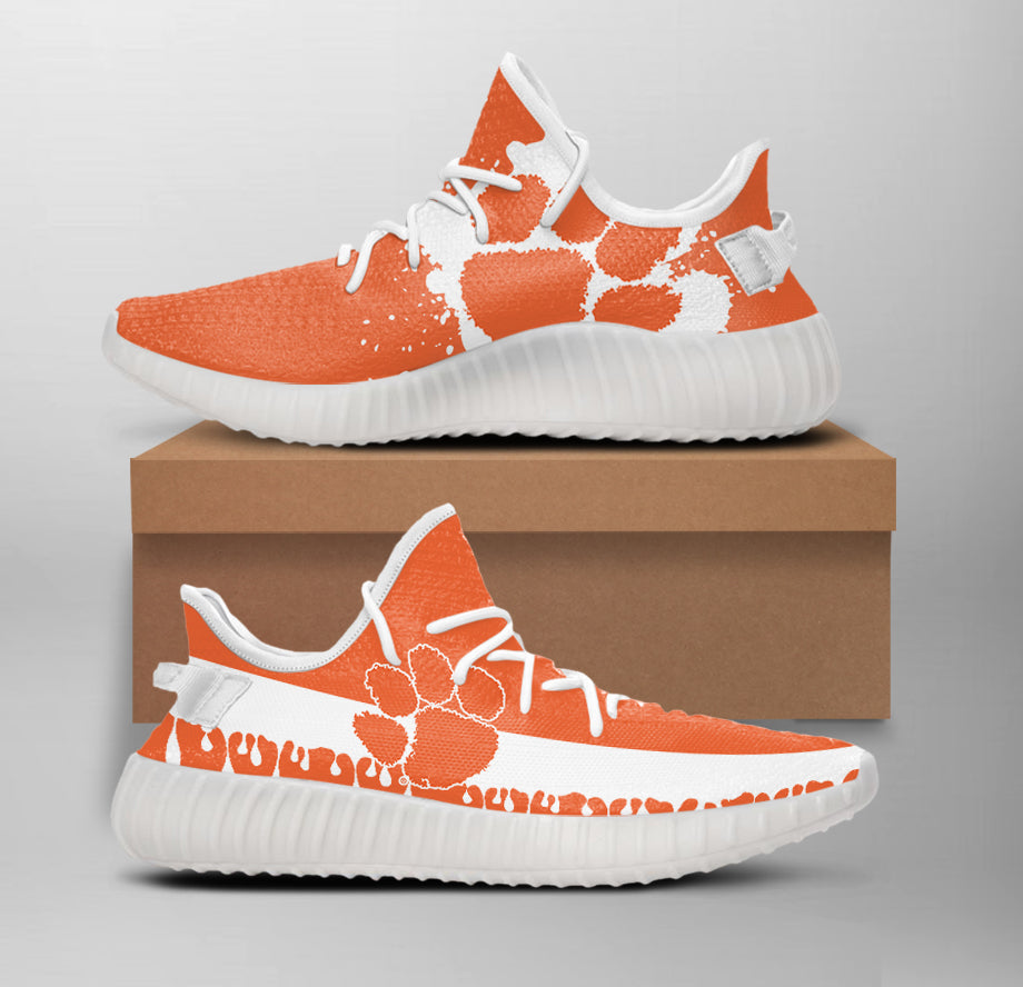 clemson yeezy shoes