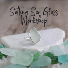 Sea glass workshop