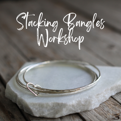 Stacking bangle workshop