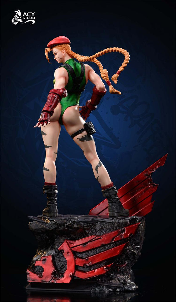 Street Fighter Duel - Cammy 1/4 Scale Statue