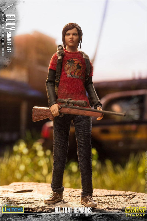 The Last of Us Clickers Zombie 1/12 Action Figure The patriot studio A  Version