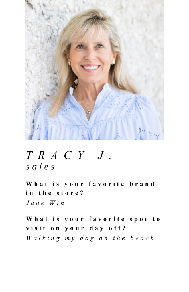 Tracy J