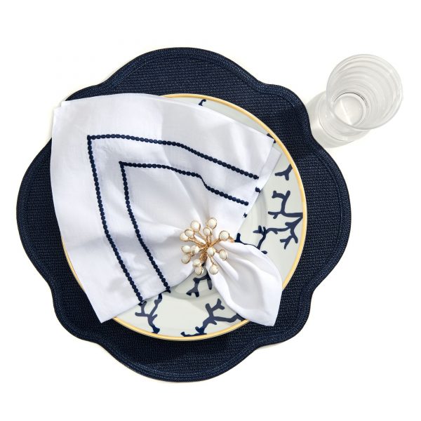 Monticello Placemat - Navy
