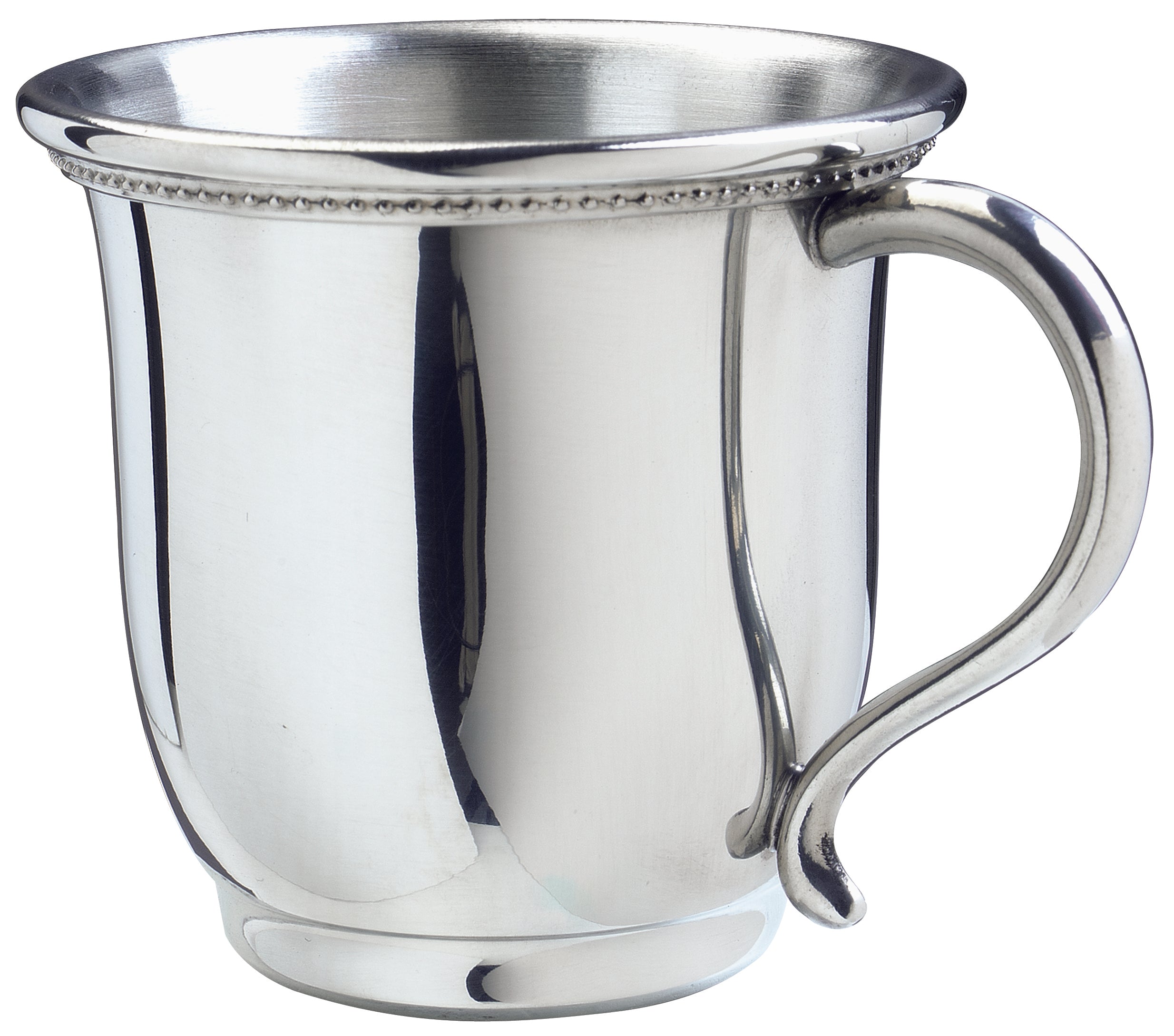 pewter baby cup