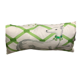 Dana Gibson Whippet Lumbar Pillow