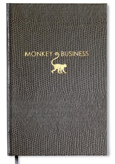 Monkey Business Pocket Notebook
