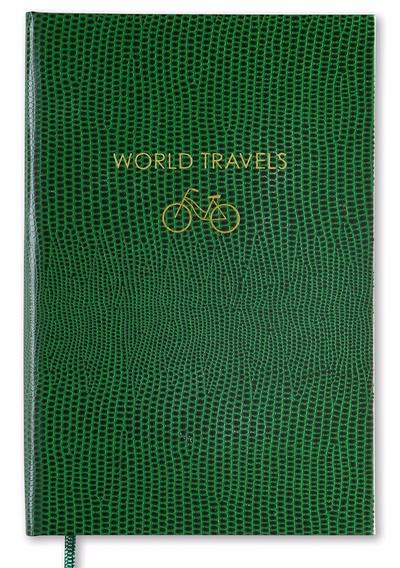 World Travels Pocket Notebook