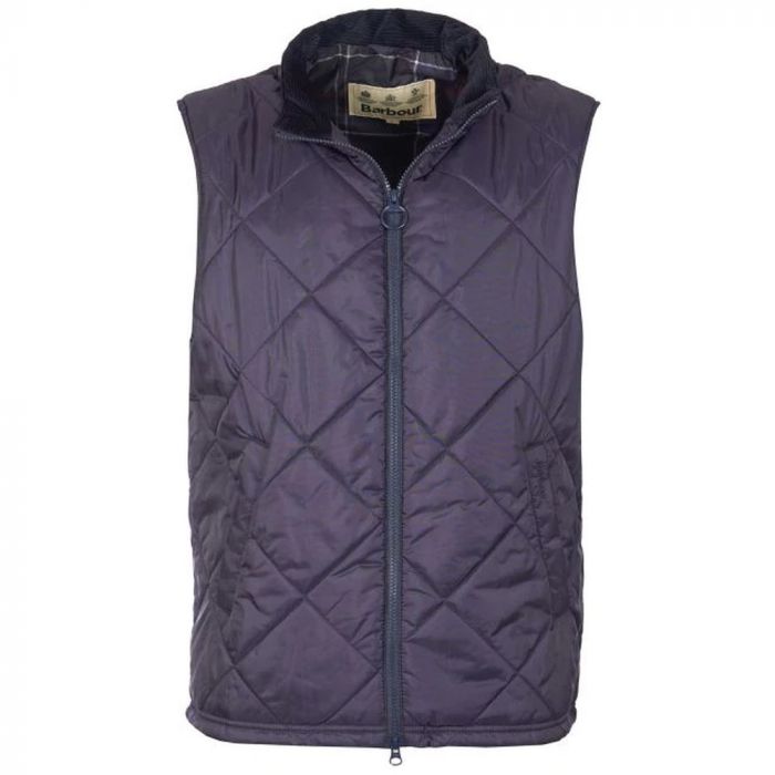 barbour finn gilet navy