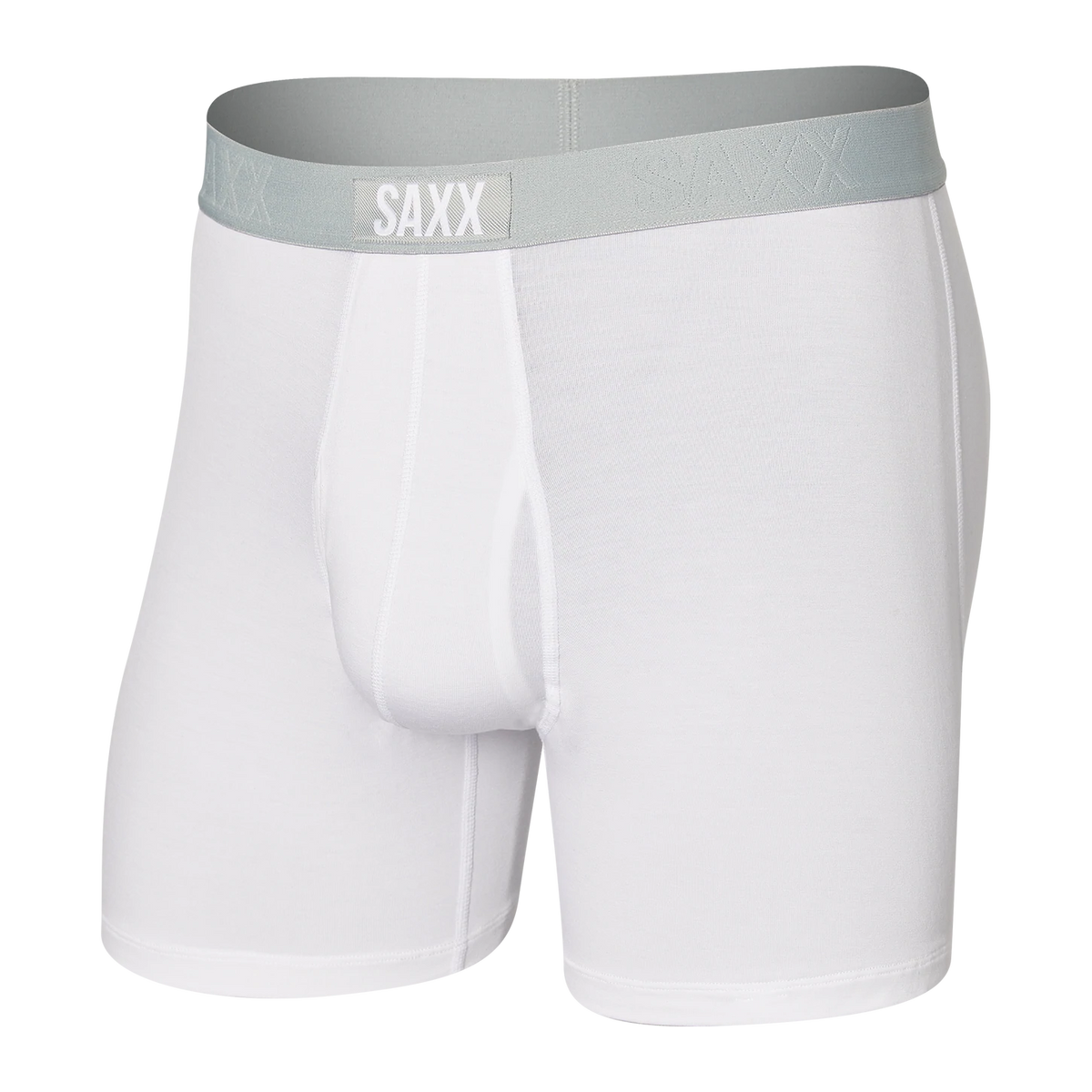 Saxx White Boxer Brief — Two Friends