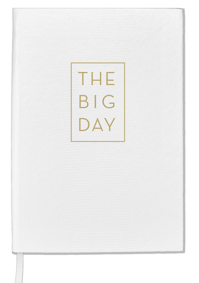 The Big Day Journal